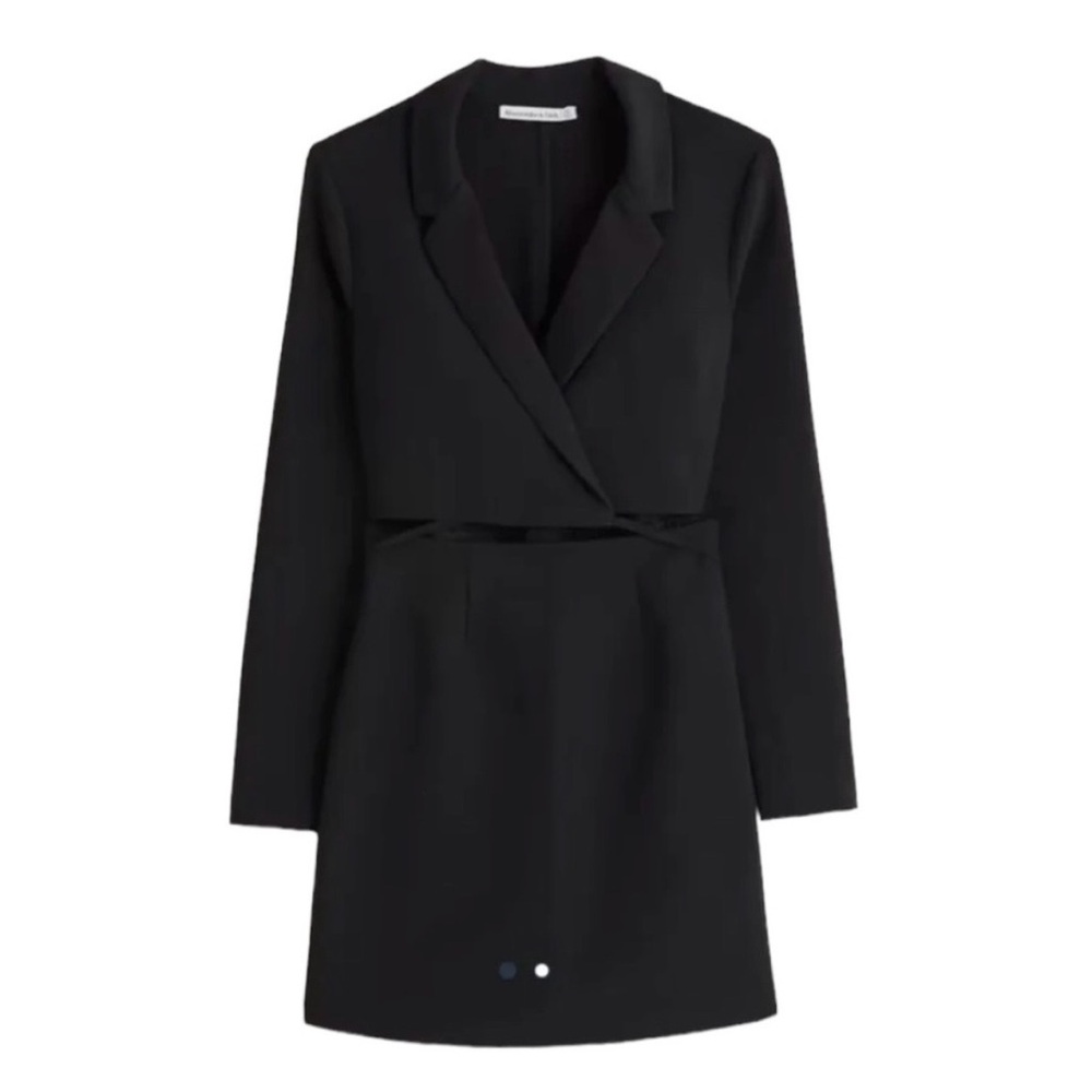 Abercrombie & Fitch Black Mini Dress
